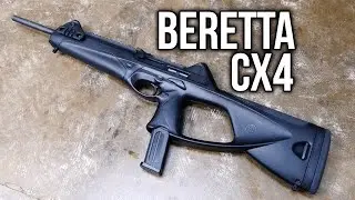 Beretta CX4 9mm Carbine Field Strip