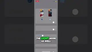 How to Enable DARK Mode on iPhone (Easy)