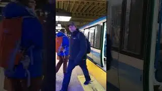 Bonaventure Metro Station - Azur Metro - Downtown Montreal