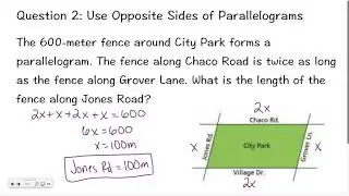 Geometry 6-3: Properties of Parallelograms