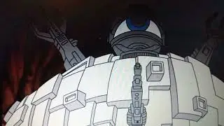 Krang Makes A Portal Scene