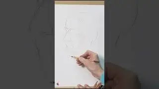 Как правильно рисовать подбородок и скулы? Ответы на вопрос подписчиков.