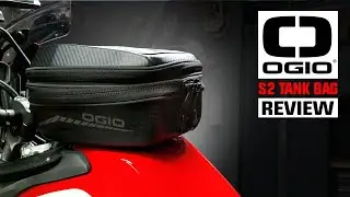 OGIO - S2 4L Tank Bag Review.  IT'S SO GOOD!