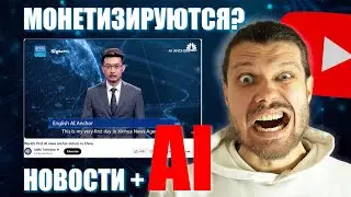 БЕСПЛАТНЫЕ НЕЙРОСЕТИ ДЛЯ СОЗДАНИЯ НОВОСТНОГО YOUTUBE ВИДЕО