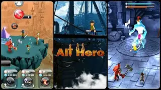 Alt Hero-Fastest Level Up RPG (Gameplay Android)