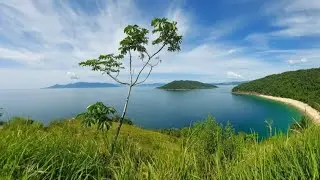 primeiro dia em Ubatuba