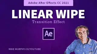 After Effects CC: How To Use Linear Wipe Effect