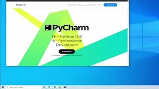 Installing Python 3.8 and PyCharm onto Windows 10