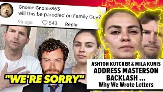YIKES! Ashton Kutcher & Mila Kunis Apology Video BACKFIRES!