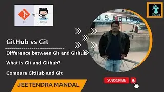 GitHub vs Git | Difference between Git and Github | What is Git and Github? Compare GitHub and Git