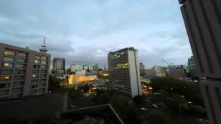 Auckland City Sunset Timelapse - GoPro Hero4 Black