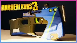 Borderlands 3 Prop 1:1 life-size Replica Maliwan Pistol