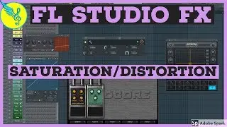 How To Mix 808 | Stock Distortion FX | FL Studio Tutorial