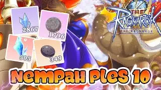 NEMPAH EQUIP +12 BERMODAL RIBUAN ORI DAN ELU | THE RAGNAROK #theragnarok