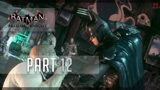 Batman: Arkham Knight (Hard) No Damage 100% Walkthrough 12 Penguin's Weapon Cache