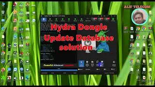 Hydra dongle  Tool database update