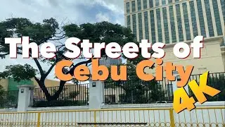 The streets of Cebu City, Philippines in 4K