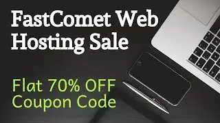 FastComet Coupon Code 2020 [70% OFF] Best WordPress Hosting in India | Fast Loading Web Hosting 2020