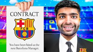 Barcelona Hired Me...EP1