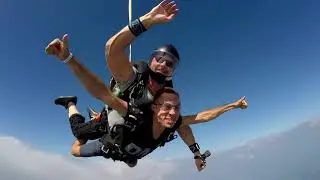 Skydiving Freefall Thailand - прыжок с парашютом, тандем в Таиланде