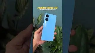 HP 1 Jutaan Tahan Banting!? realme Note 60 Sombong Juga ya #realmenote60