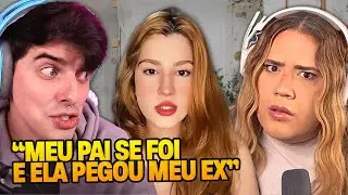 Ela perdeu o EX NAMORADO para a MADRASTA???