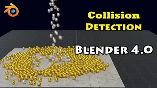 Collision Detection In Blenders Rigid Body Physics | An Advanced Tutorial Based On Python Script