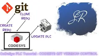 CoDeSys Git PLC Version Control  