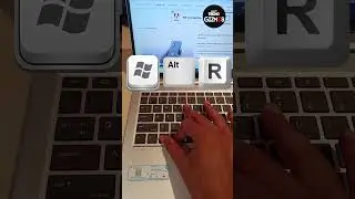 Hidden Screen Recording Feature For Windows 😮😮 