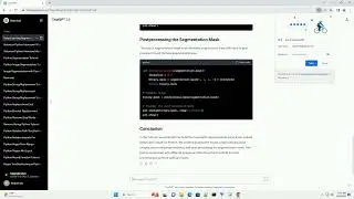 semantic segmentation deep learning python