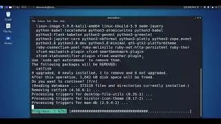 after upgrading Kali Linux: catfish became the default file manager