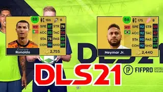 Топ 10 Игроков Которые Играют Обеими Ногами В Дрим Лига Соккер 2021 / Dream League Soccer 2021