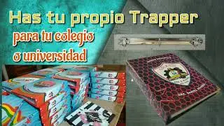 COMO HACER TRAPPER PARA COLEGIO O UNIVERSIDAD, ENCUADERNACION FACIL