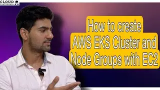 AWS Kubernetes Services with Cluster and Node Creation Demo