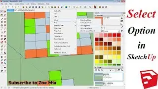 How to Use Select Option in SketchUp | SketchUp Tutorial