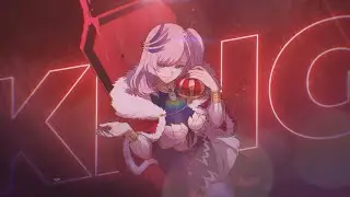 [OSU!Mania] Pavolia Reine - KING (REDSHiFT Remix)