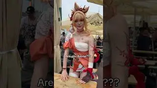 When they guess your cosplay wrong 😭😭😭 