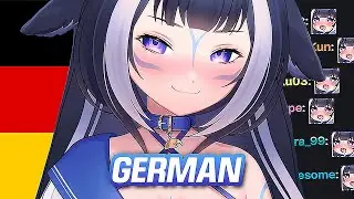 Lily unleashes her sexy German accent