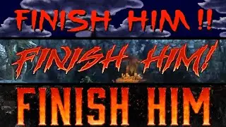 Evolution of 'Finish Him!' (1991-2023)