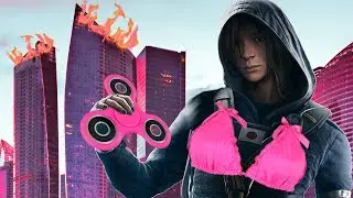 Hot Breach Hibana - Rainbow Six: Siege