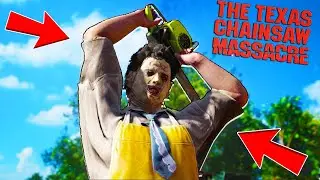 КОЖАННОЕ ЛИЦО ИДЕТ ЗА ТОБОЙ!!! ТЕХАССКАЯ РЕЗНЯ БЕНЗОПИЛОЙ!!! - TEXAS CHAIN SAW MASSACRE