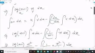 Integrate : ∫ x log(x + 1) dx