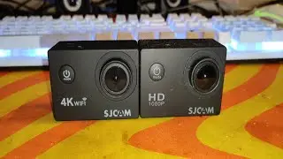 Sjcam 4000 vs Sjcam 4000 Air (1080p)