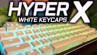 HyperX White PBT Keycap Set Review