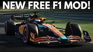 FREE F1 Mod for Assetto Corsa ! MCL36 F1 car in AC!