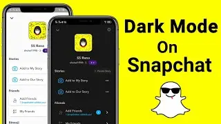 How to get dark mode on Snapchat - 2021 | How to turn on dark mode on Snapchat (Android & iPhone)