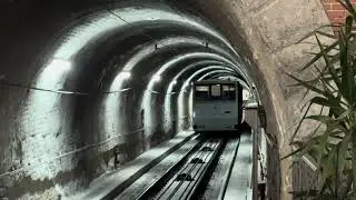 The World’s Most Used Funicular: Funicolare Centrale in Naples, Italy