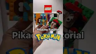 LEGO Pokémon Pikachu MOC Tutorial ⚡️