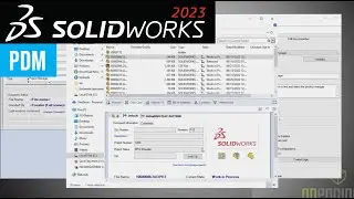 SOLIDWORKS 2023 Top Enhancements in SOLIDWORKS PDM