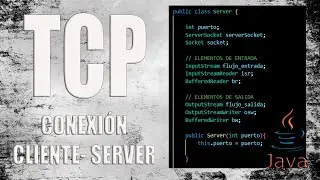 Comunicación TCP en JAVA | ¿Qué es TCP/IP? | Primeros Pasos | DAM